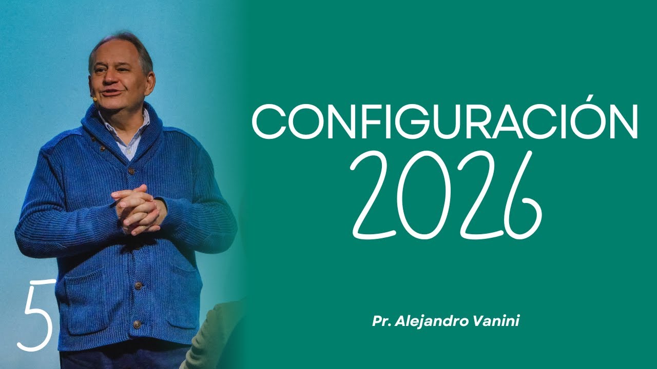 Pr. Alejandro Vanini | Configuración 2026 #5