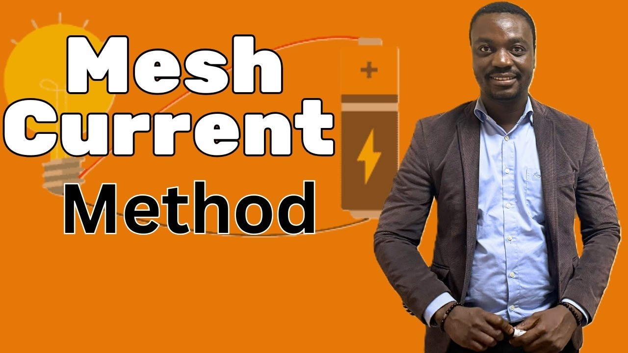 Mesh Current method Explained