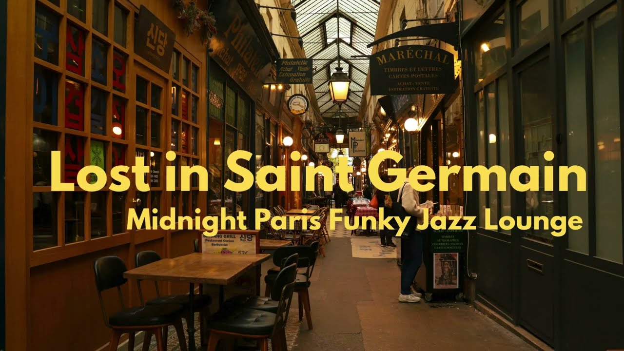 Perdu à Paris — Jazz for the ones who stay until last call
