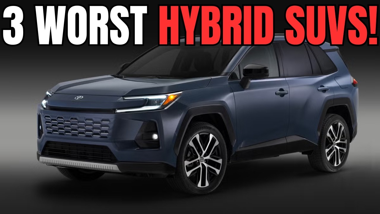 The 3 BEST and 3 WORST Hybrid SUVs To Drive Forever In 2026!