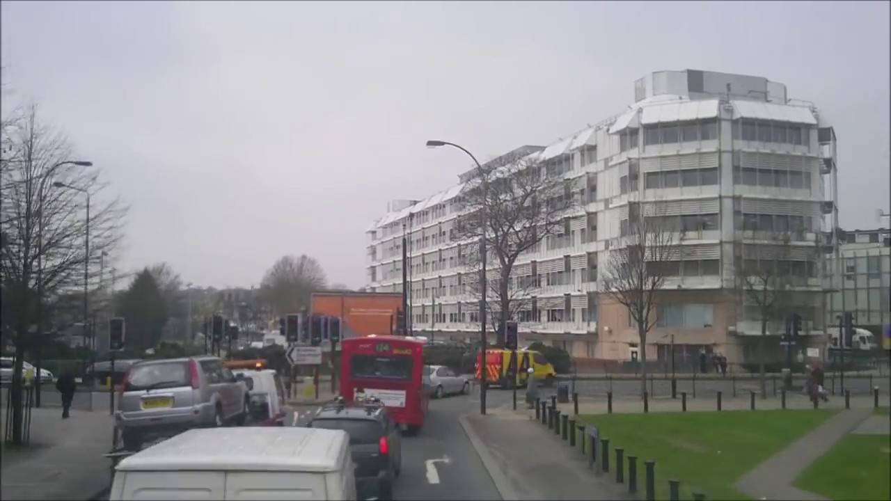 Route 160: Sidcup Station - Catford Bridge [2012]