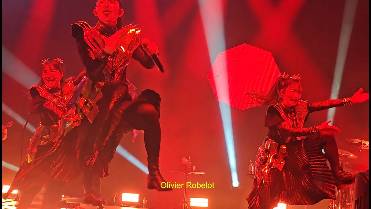 BABYMETAL ベビーメタル @ Olympia in Paris - Full Concert | Fancam