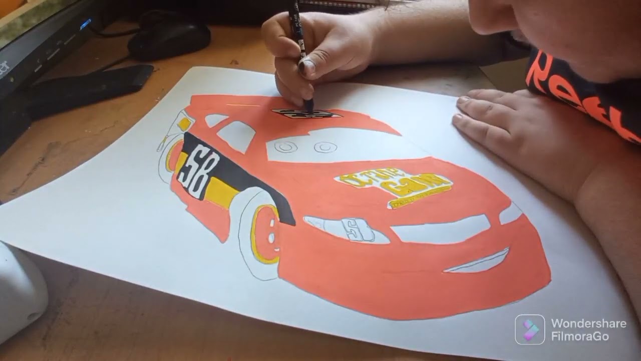Comment Dessiner Billy Oilchanger (Cars) octane gain