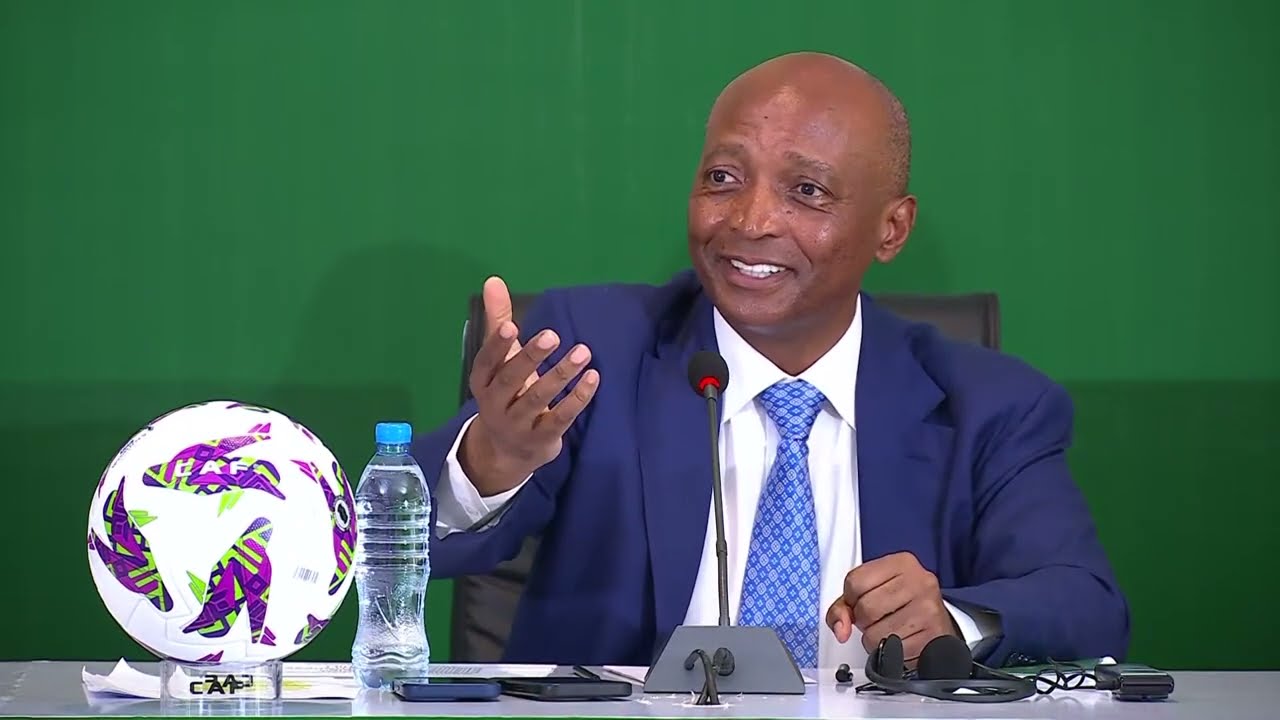 AFCON 2027 WILL NOT BE TAKEN AWAY FROM KENYA, TANZANIA, AND UGANDA - CAF PRESIDENT