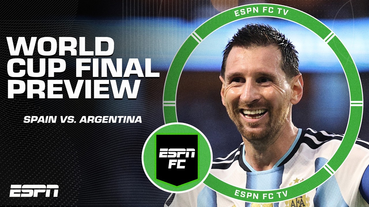 Spain vs. Argentina PREDICTIONS! Who will win the World Cup? | ESPN FC
