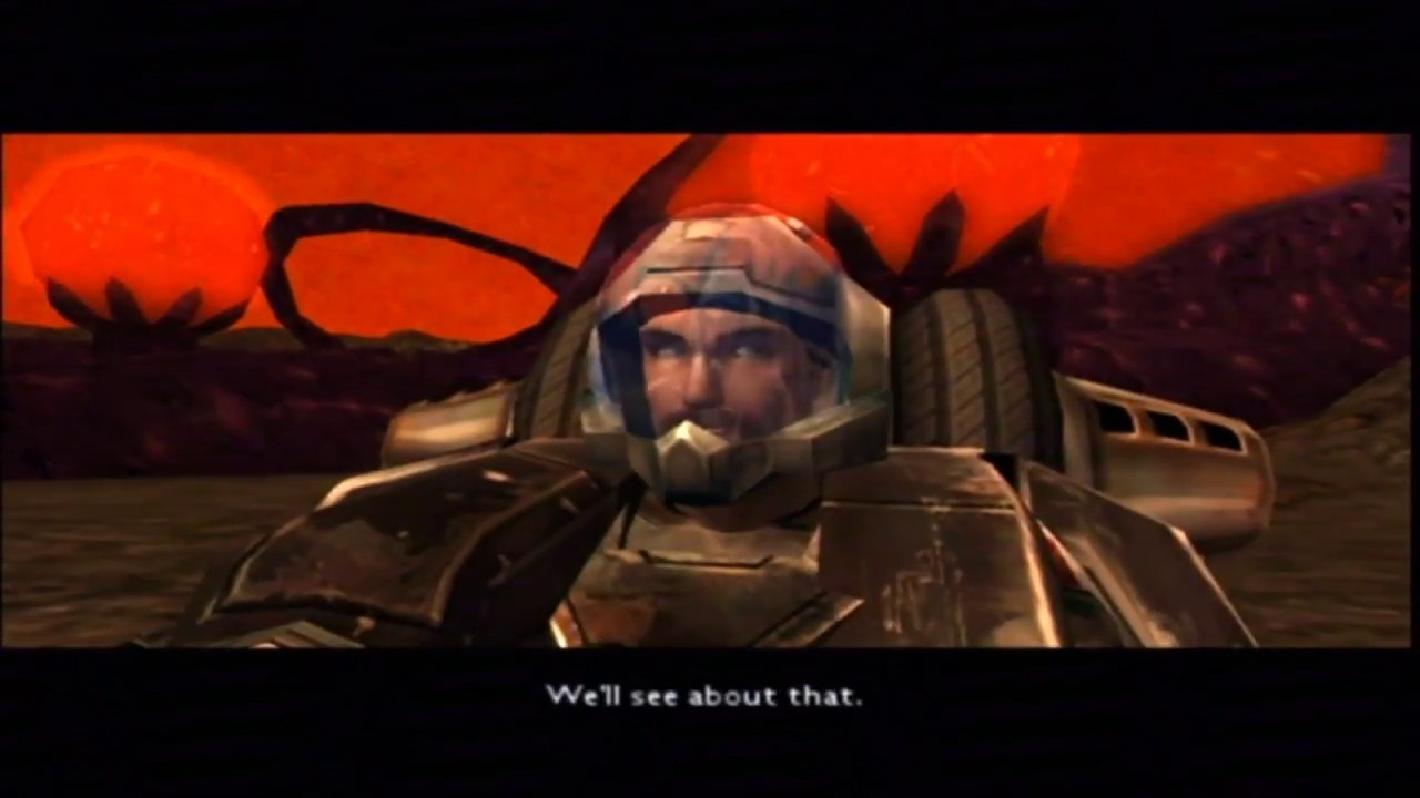 Tasha 1st alternate ending Robotech: Invasion
