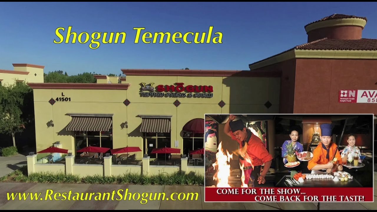 Shogun Temecula from The Business Blast