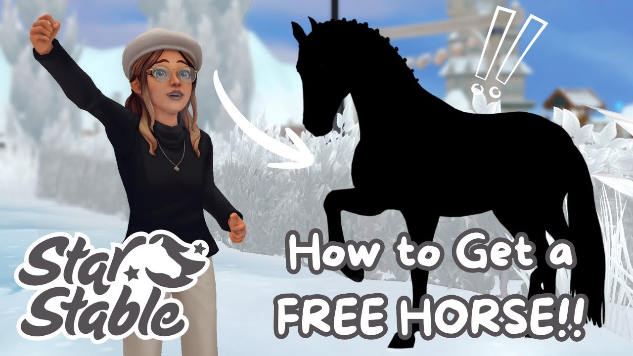 Как получить лошадь БЕСПЛАТНО! ✨ Конюшня Star Stable онлайн