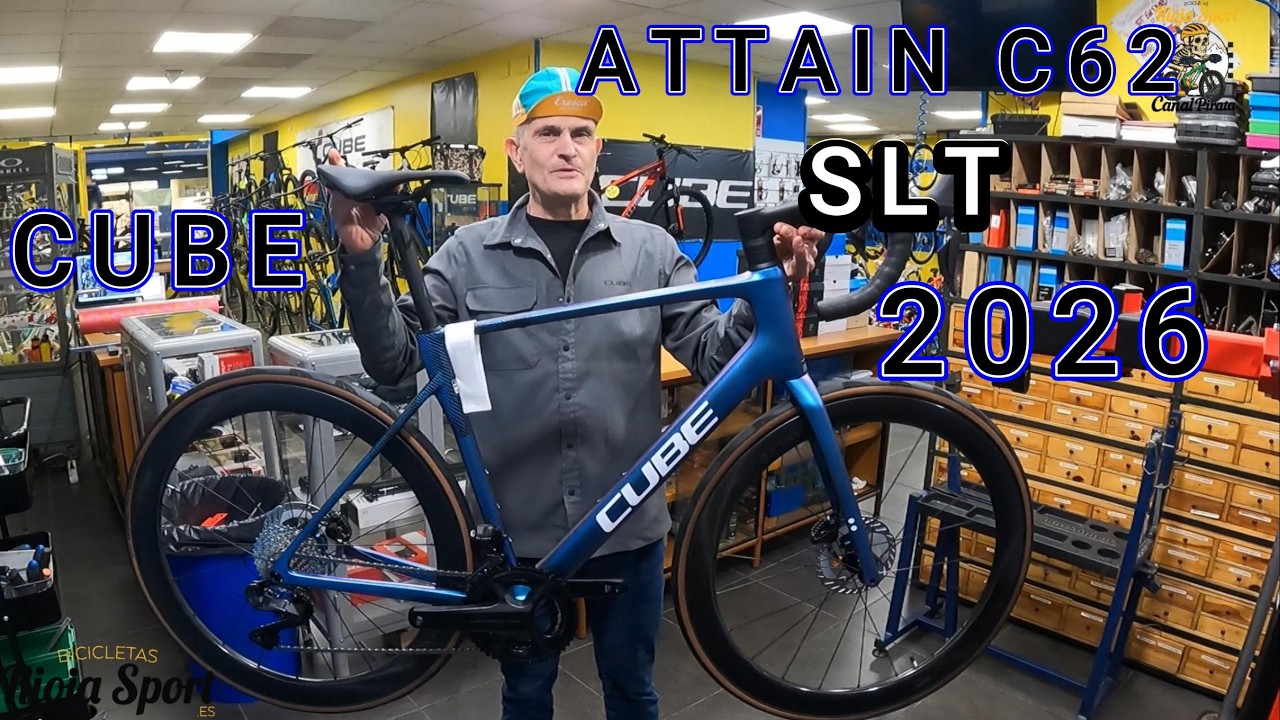 CUBE ATTAIN C62 SLT 2026