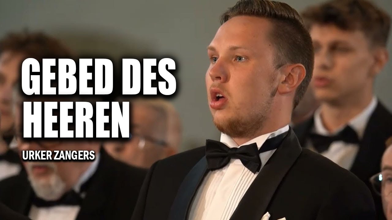 Gebed des Heeren | Urker Zangers (Arr. K.J. Mulder)