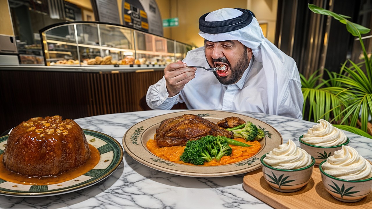 Qatar Metro Adventure & Food Tour with Fahad Albishri!