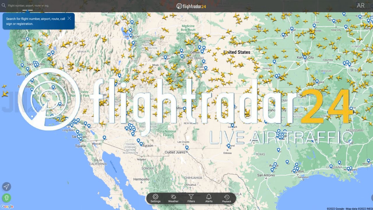 Most Famous Flight Tracking App In The World | Live Flight Information | FlightRadar24 | Android/iOS