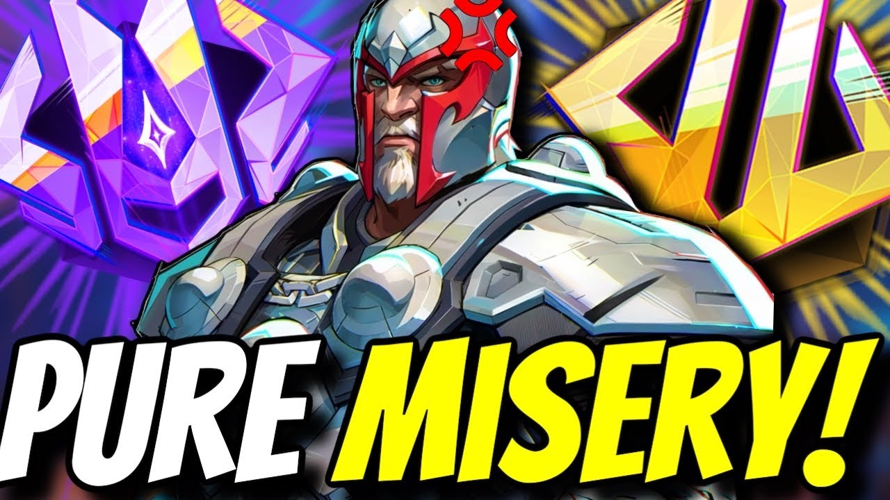 Why Competitive is So MISERABLE! (Marvel Rivals)