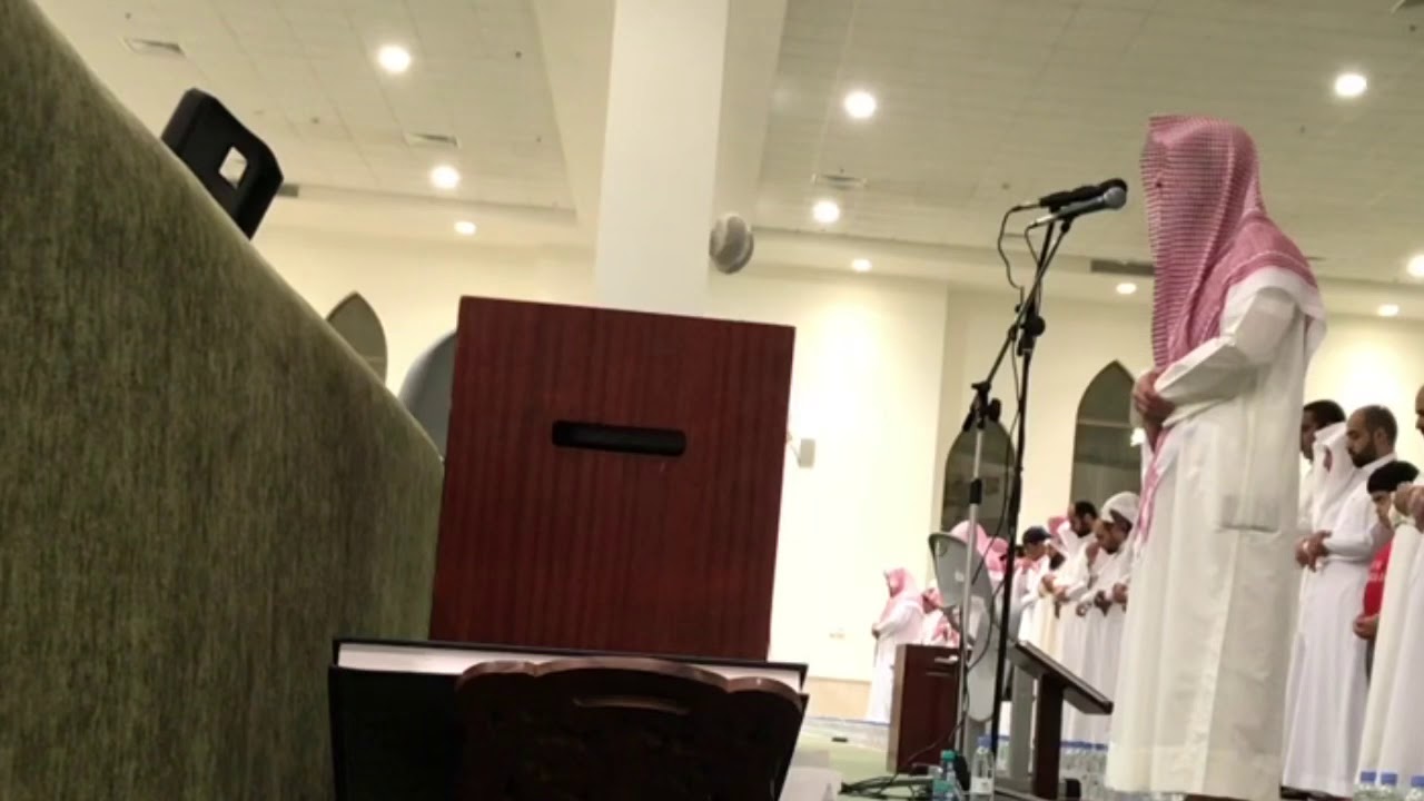 ما تيسر من سورة آل عمران من تراويح ١٤٤٠ الشيخ ابراهيم العجلان