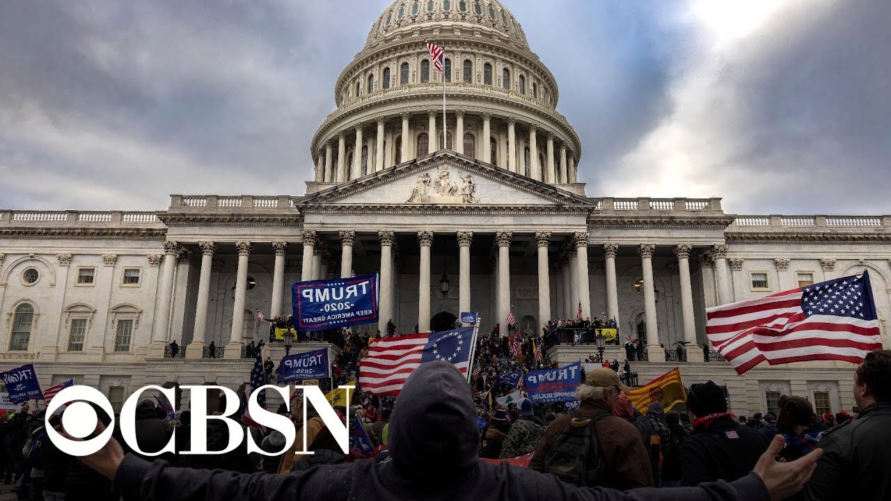 FBI arrests 2 suspects in assault on Officer Brian Sicknick during Capitol riot