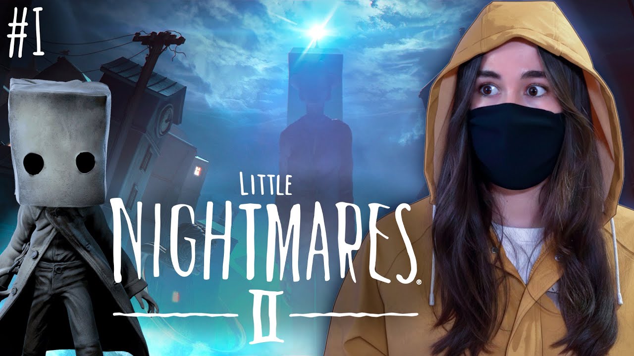 🔴 Jogando little nightmares 2 pela primeira vez