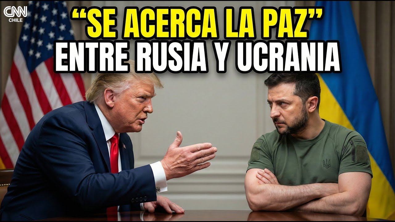 Se acerca la paz entre Rusia y Ucrania: Reuni&oacute;n clave entre Trump y Zelenski
