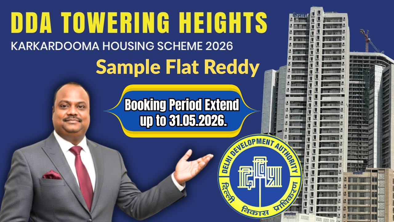 🔥DDA Karkardooma Flats New Updates | DDA Towering Hights Karkardooma | DDA TOD Project | DDA Flats 🔥
