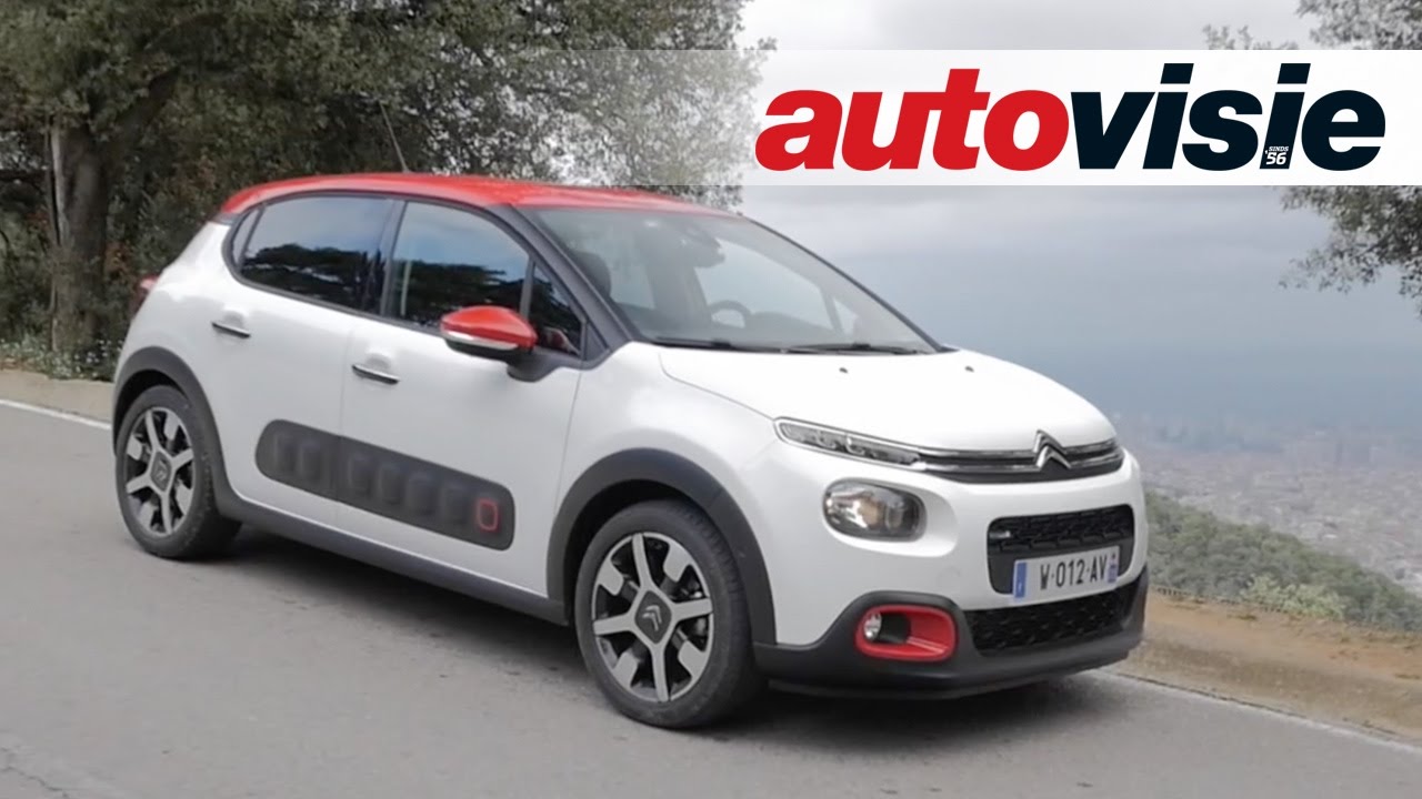 Citroën C3 Review - by Autovisie TV