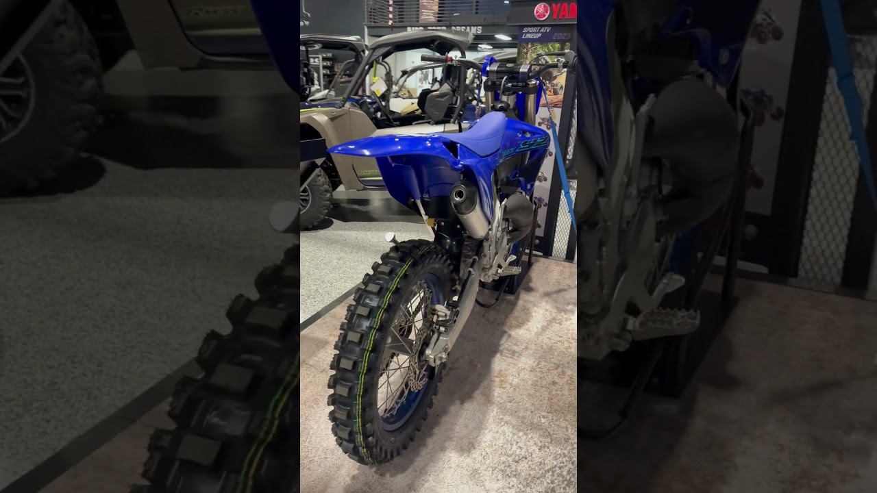 The Yamaha YZ125X is so cool! #yamaha #yz125 #yz125x
