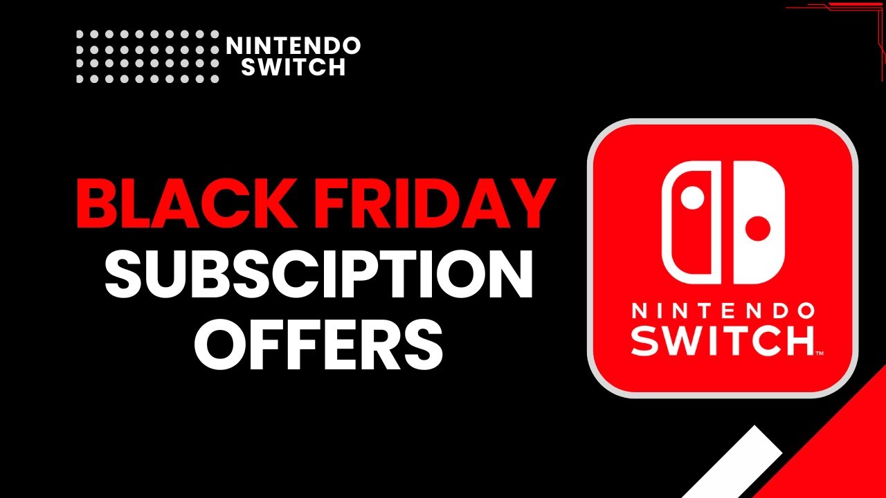 Предложения Nintendo Switch Online в Черную пятницу | Лучшие предложения по подписке