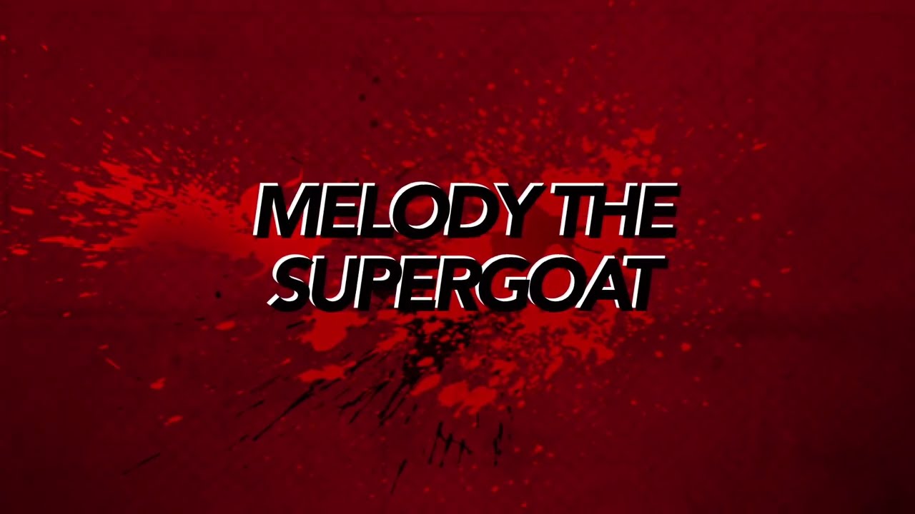 Melody the Supergoat on a Mission! 🐐🚀