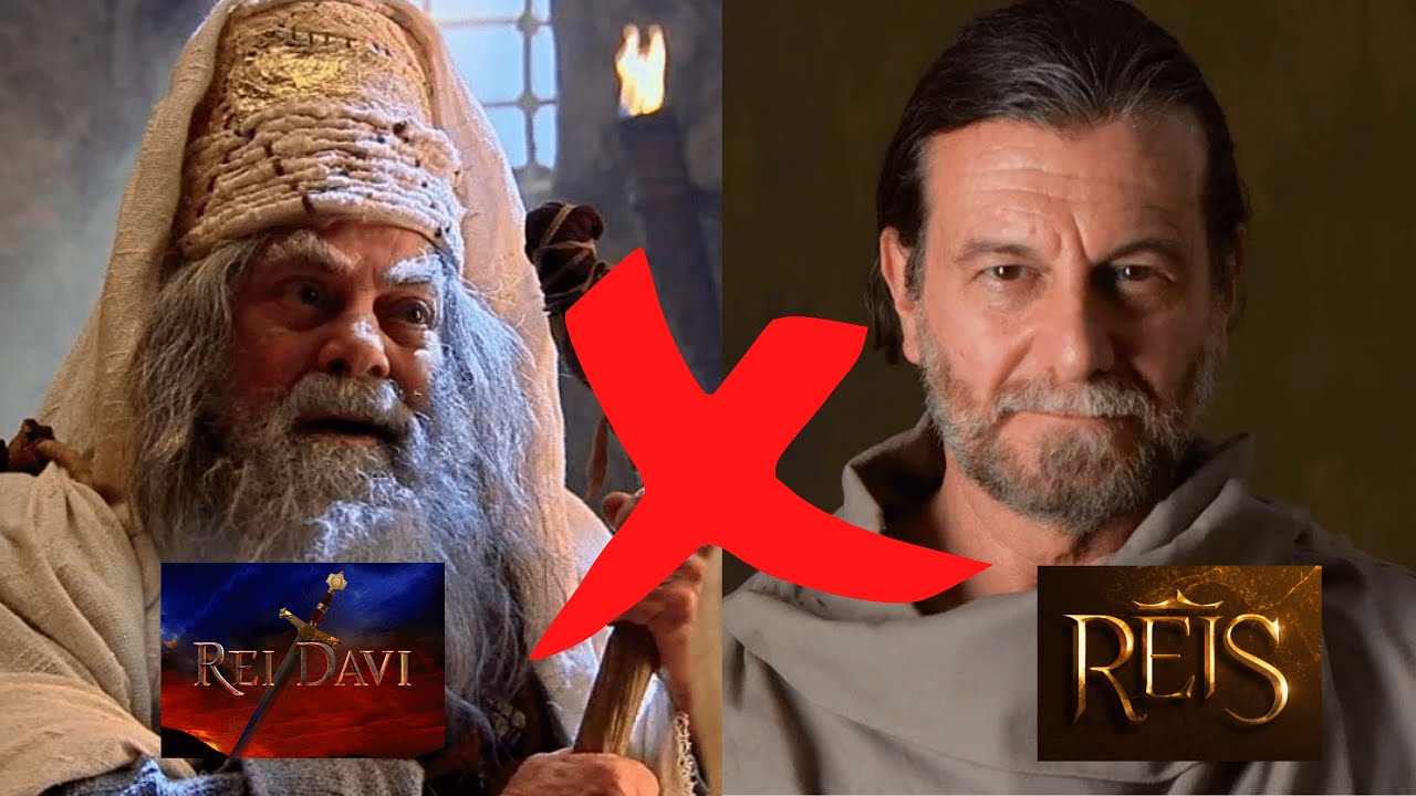 REI DAVI x REIS: COMPARAÇÃO DO ELENCO - [Atores e Atrizes]