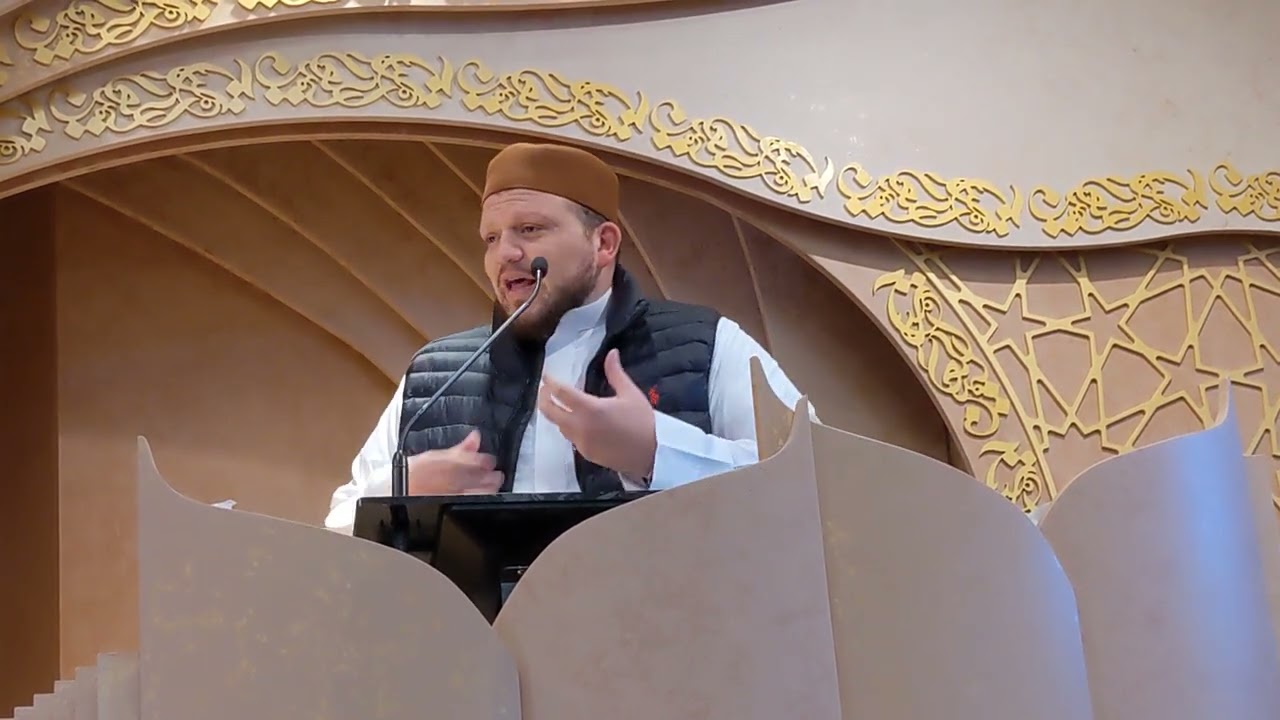 ICNEV - Scottsdale Masjid Friday Khutbah with Imam Ibrahim Bakeer. 1/28/2022