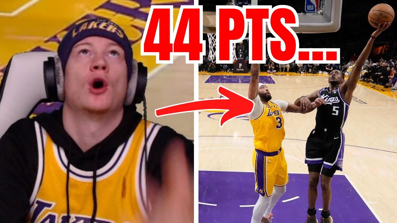 What happened... Lakers fan  reacts to Lakers vs Kings!