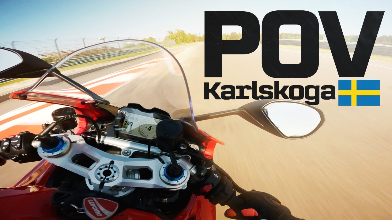 POV: Ducai Panigale V4s // Gelleråsen Arena, Karlskoga, Sweden