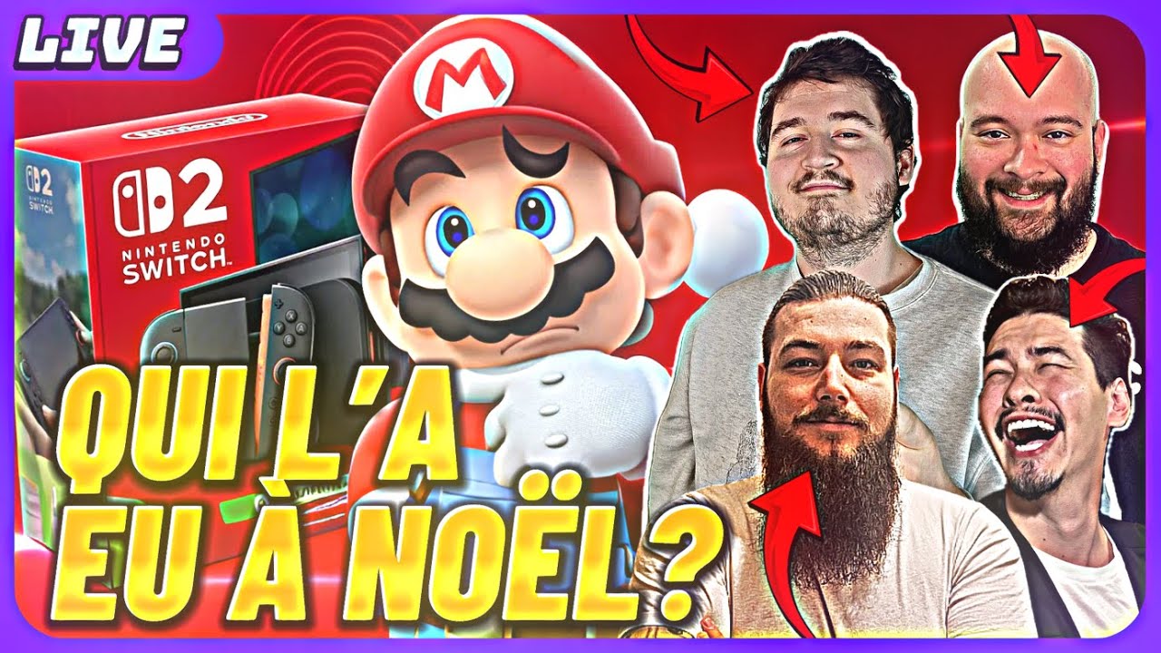 QUI L&rsquo;A EU &Agrave; NO&Euml;L ? LA SWITCH 2 (CHEZ JV ONE)
