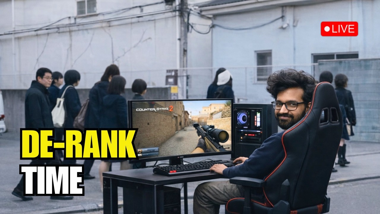 Fast & Furious: Deranking 💀 | Solo Queue Premier CS2 LIVE