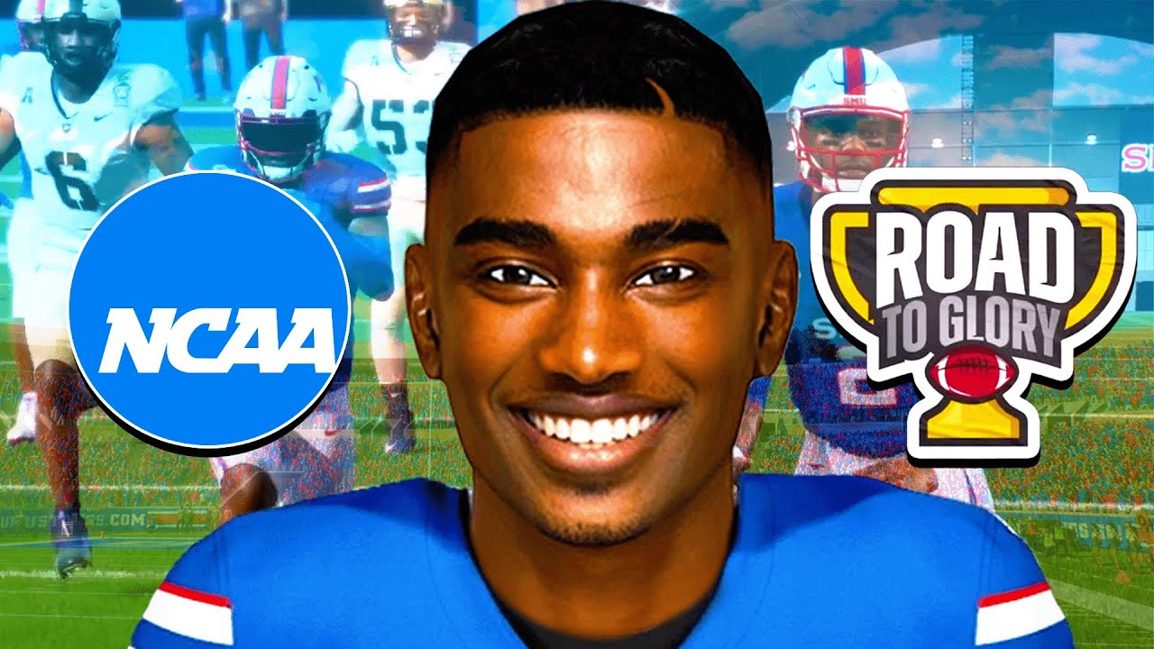 I Became A Star WR In My Realistic RTG!!