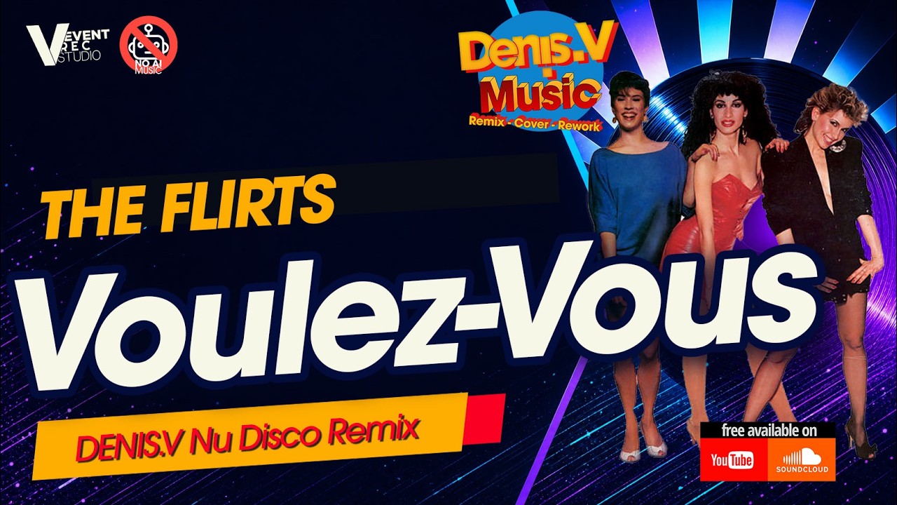 The FLIRTS - Voulez-vous ( Denis V remix 2024 ) -  vizualiser