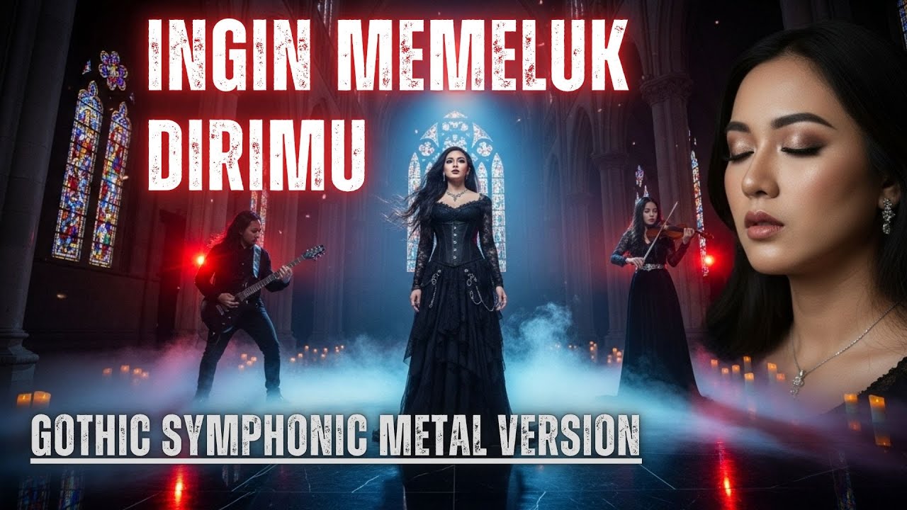 Ingin Memeluk Dirimu 🎵 Cover Gothic Metal – Emosinya Bikin Merinding!