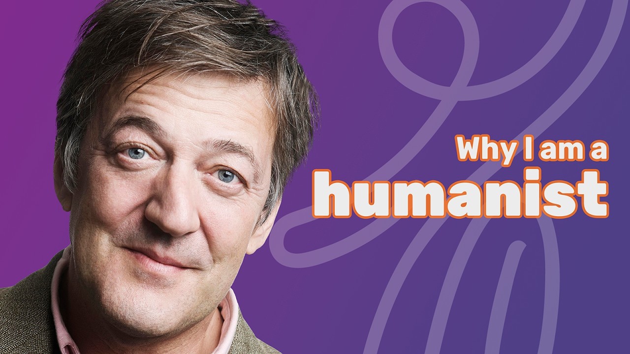 Humanists UK и Стивен Фрай