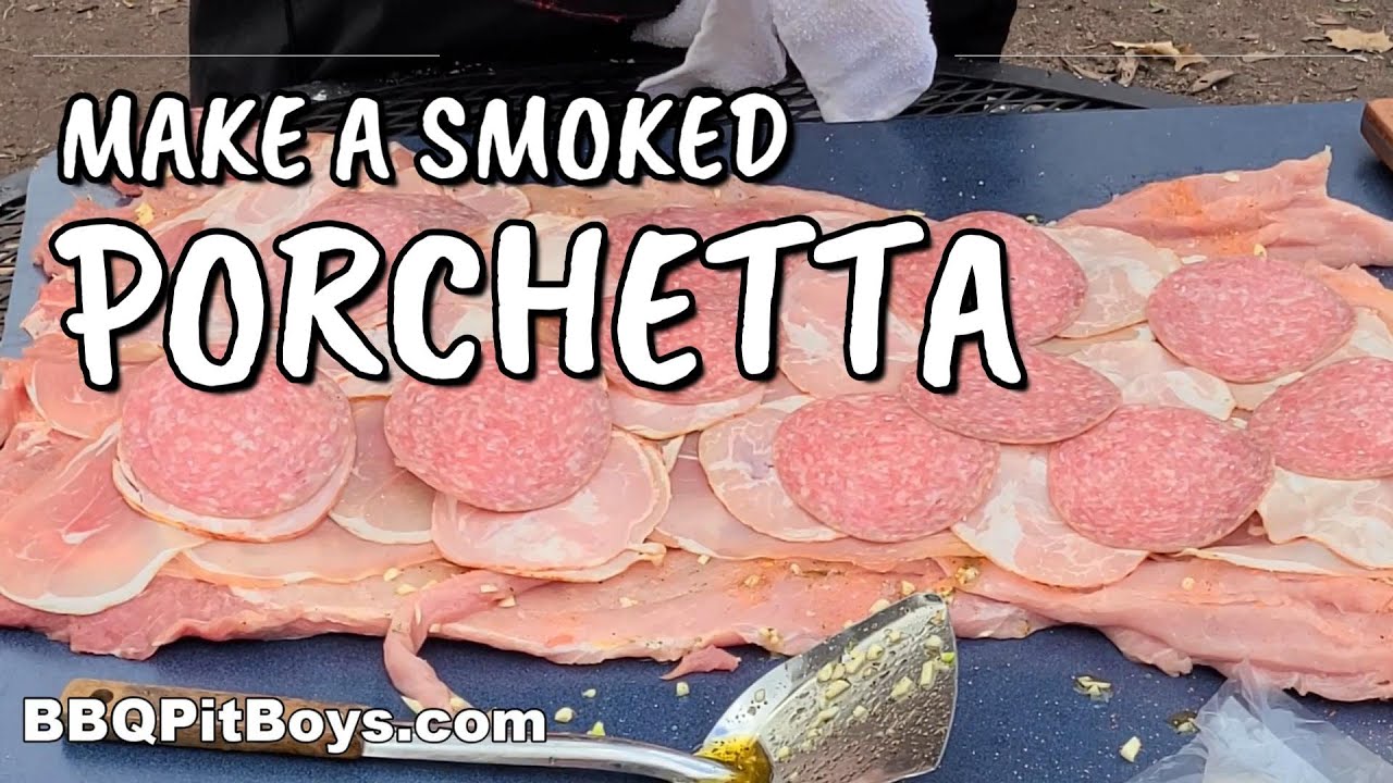 Smoked Pork Porchetta