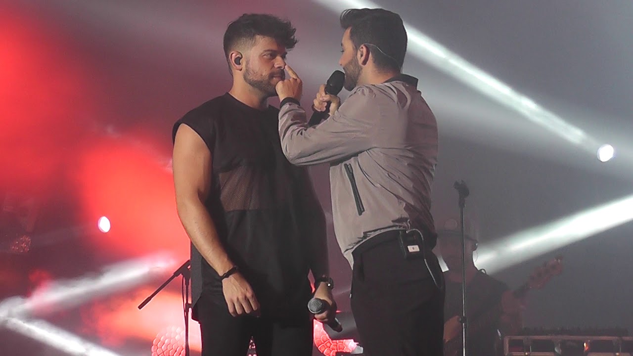 Agoney y Ricky - Mientes - Concierto de Torrejón de Ardoz