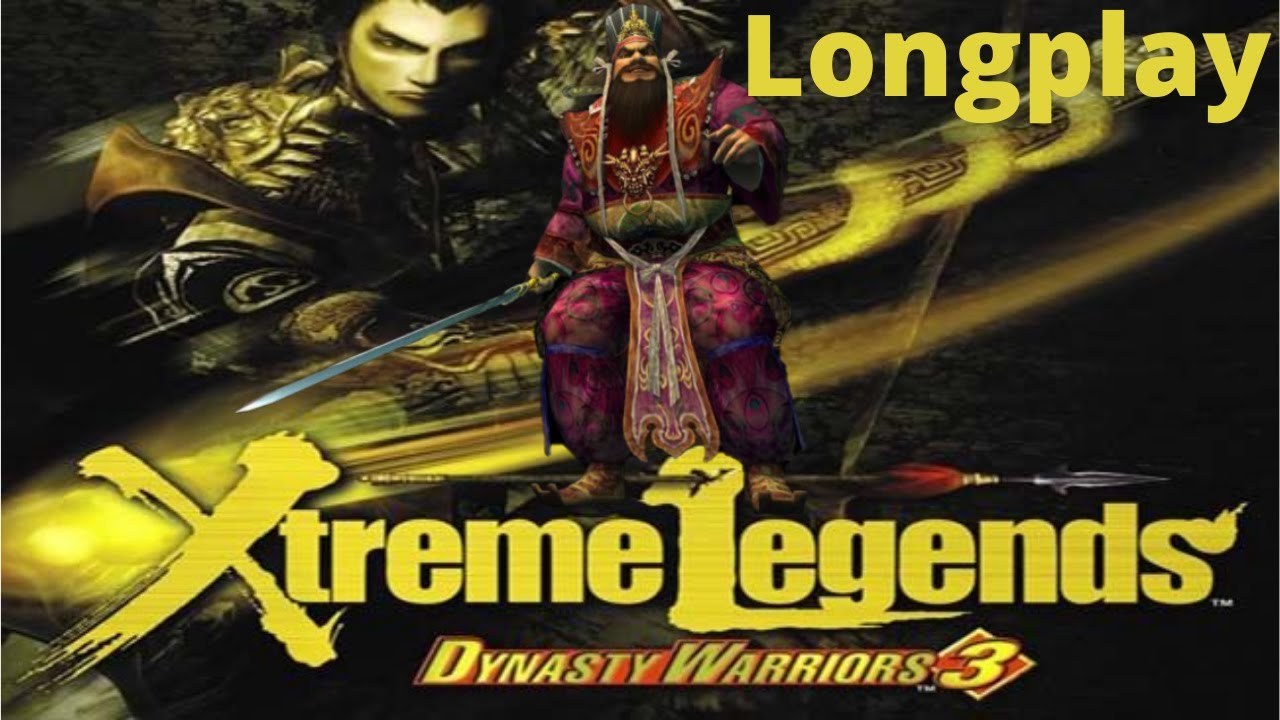 Dynasty Warriors 3: Xtreme Legends (Ps2) Dong Zhuo Longplay