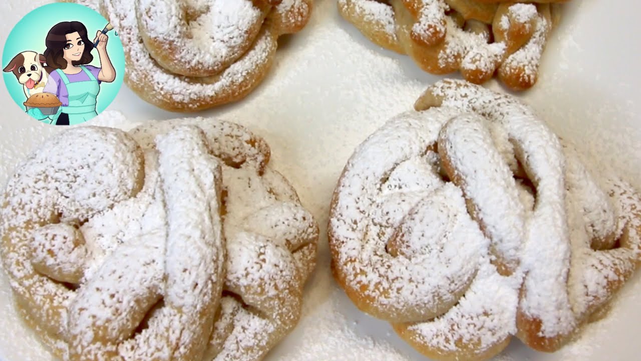 Air Fryer Funnel Cakes | 2-Ingredient dough | WW recipe (Weight Watchers) Personal Points Plan