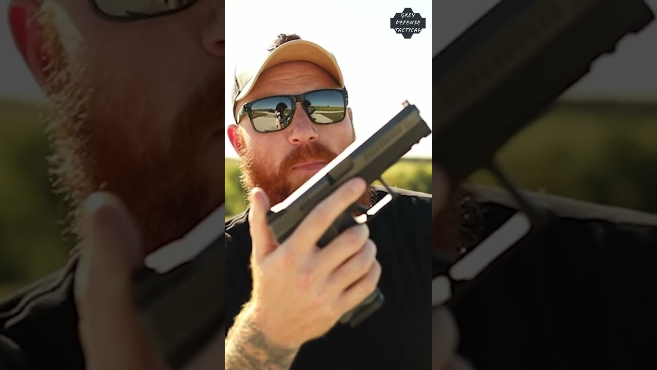 CZ P-10 F: Best 9mm Pistol Under $300?  #police #airsoftcqb