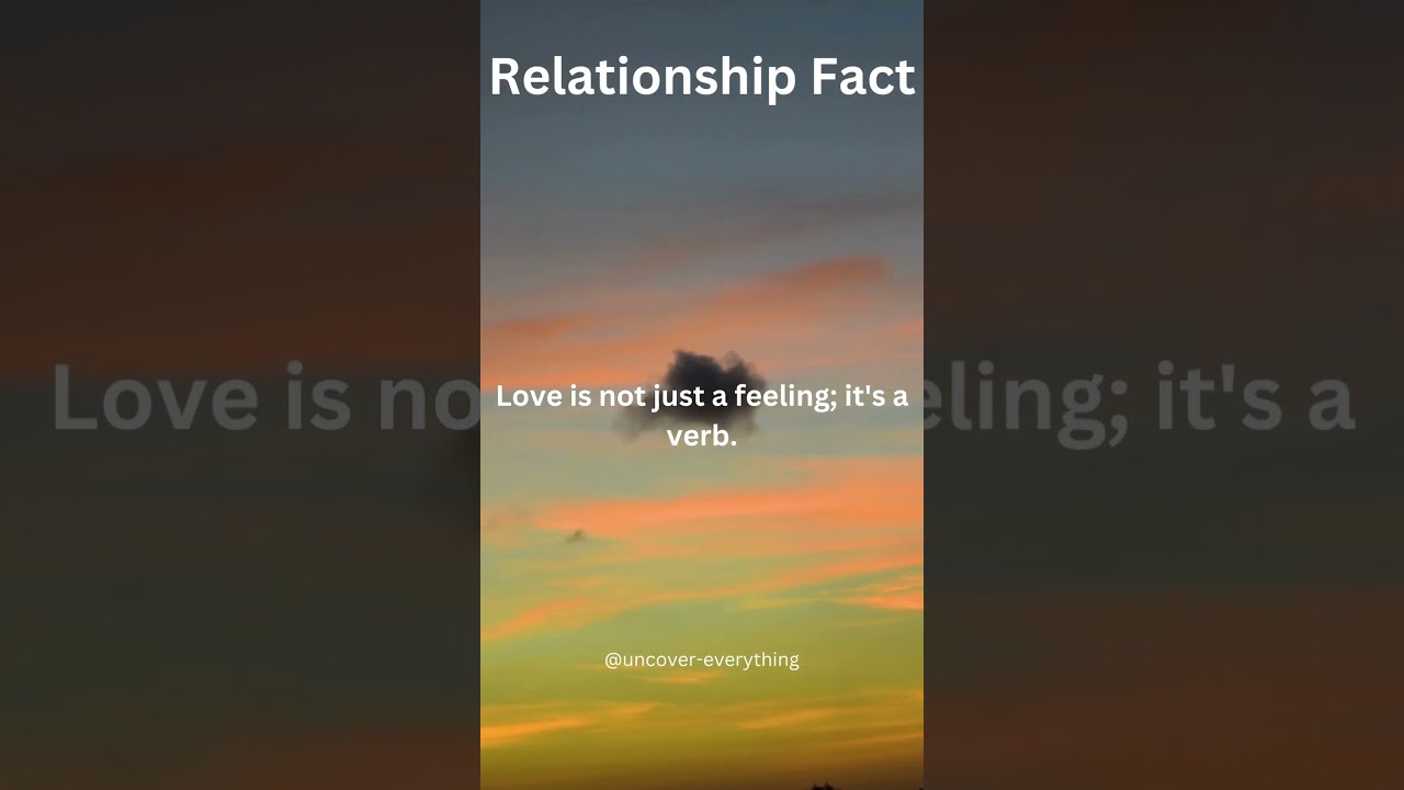 Love in Action: Moving Beyond Words! #LoveInAction #RelationshipExpression #subscribe