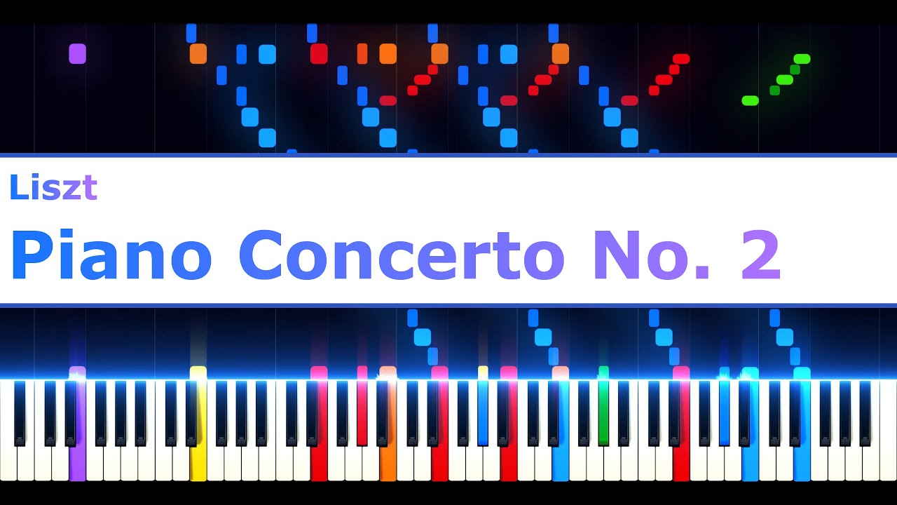 Liszt - Piano Concerto No. 2 [S. 125]