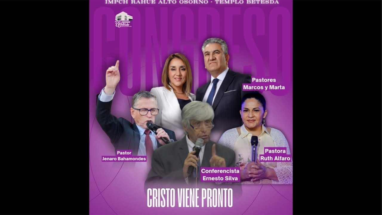 Ruth Alfaro, en vivo desde la iglesia Metodista Pentecostal Rahue Alto, Osorno