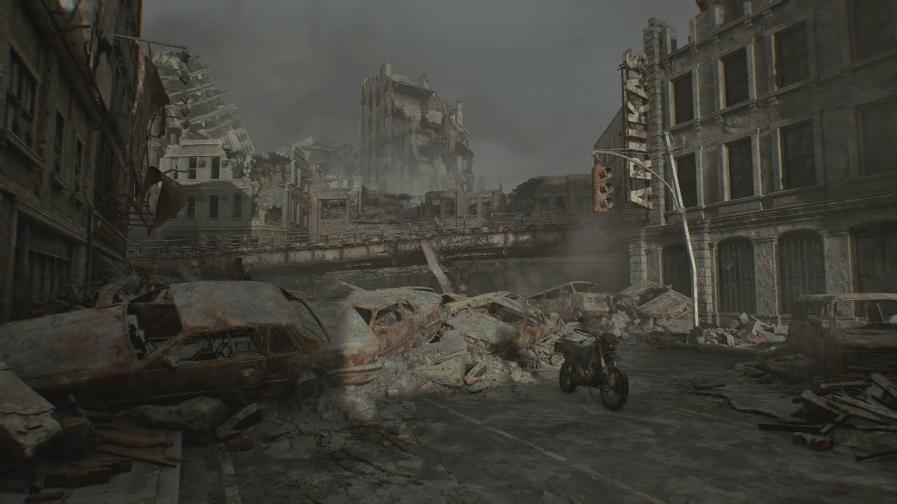 Resident Evil 9 Requiem Ambient Scene #residentevil #capcom #residentevil9 #re9 #re9requiem #requiem