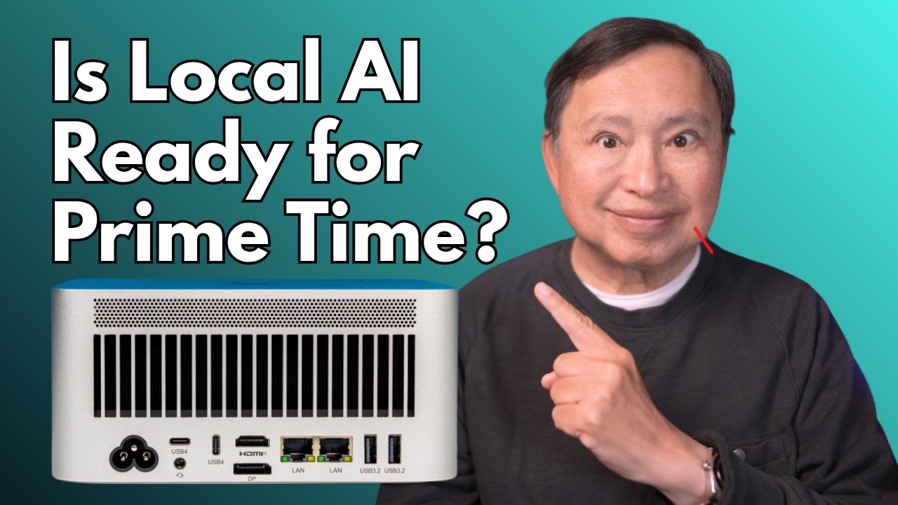 My Local AI Is Now Much Faster! But &hellip;
