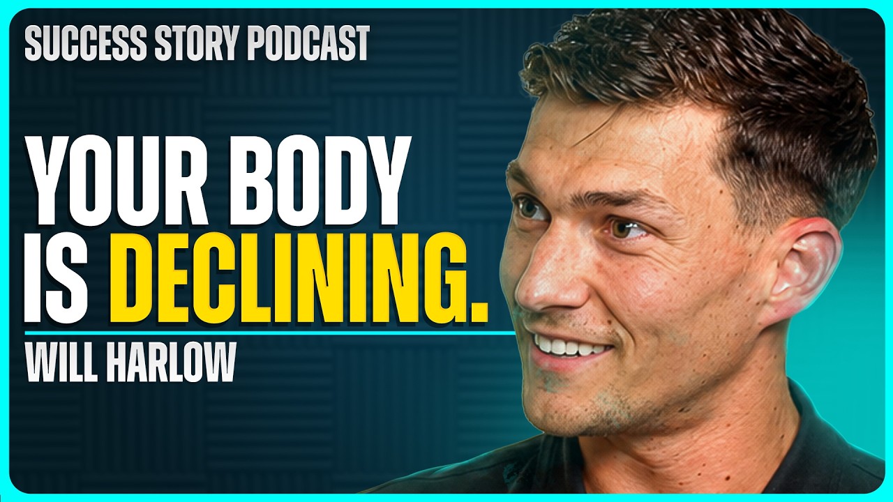 Why Everything Your Doctor Told You About Aging Is Wrong | Will Harlow - Over-50s Specialist Physio