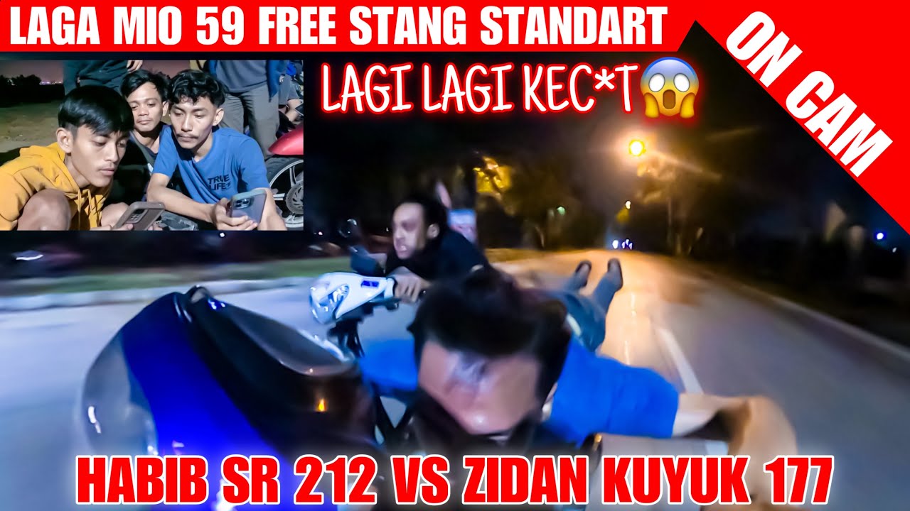 NYARIS SENGGOLAN⁉️HABIB SR 212 VS ZIDAN KUYUK 177 FINISNYA NGERIHHH😱