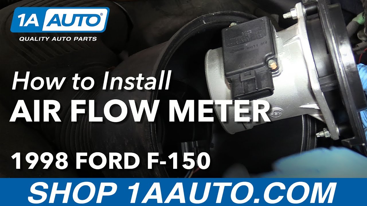 How to Replace Mass Air Flow Sensor Meter 97-98 Ford F-150