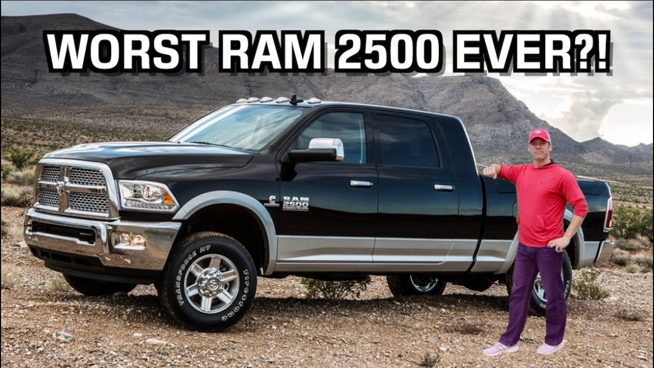 The Worst RAM 2500 You Should Avoid